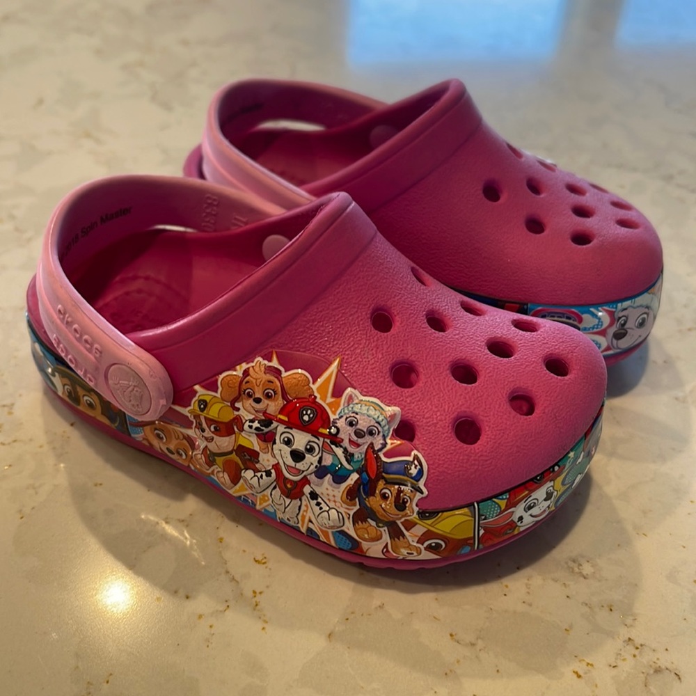 CROCS Toddler Paw Patrol